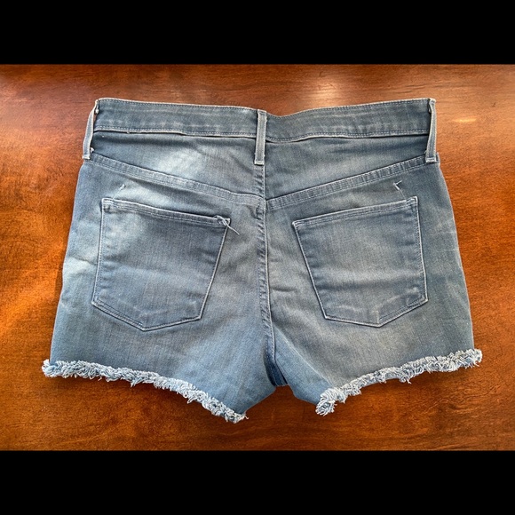 Mossimo cutoff shorts. Size 10. Button up - Picture 4 of 4